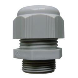 Presse-étoupe métrique polyamide IP68, finition gris