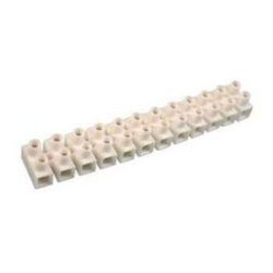 Raccord lustre en PVC 6 mm², configuration visible