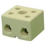 HUPPERTZ - Raccord lustre porcelaine 2P 10mm² - HU305004