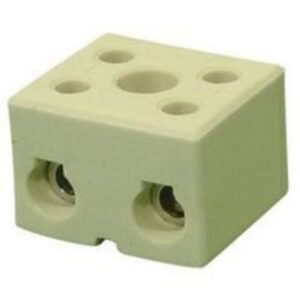 HUPPERTZ - Raccord lustre porcelaine 2P 10mm² - HU305004