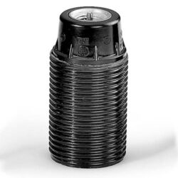 HUPPERTZ - Socket bakelite avec filetage extérieur blanc E14 - 701SVW