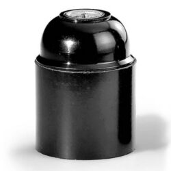HUPPERTZ - Socket bakelite blanc E27 **100** - 760SVW