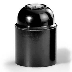 HUPPERTZ - Socket bakelite blanc E27 **100** - 760SVW