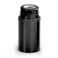 HUPPERTZ - Socket bakelite lisse E14 blanc - 700SVW
