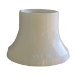 HUPPERTZ - Socket droit E27 blanc PVC - 1040EP