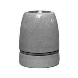 Douille en porcelaine E27 filetage 3/8 CE 8810N