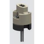 HUPPERTZ - Socket pour G9 fil 140mm - 227TF-140