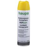 Haupa - Aérosol de marquage HUPmark jaune 500ml - 170141