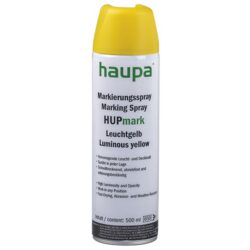 Haupa - Aérosol de marquage HUPmark jaune 500ml - 170141