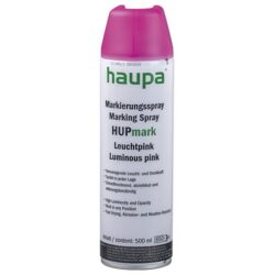 Haupa - Aérosol de marquage HUPmark rose 500ml - 170142