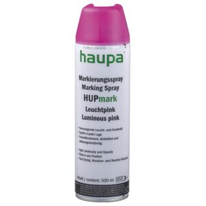 Haupa - Aérosol de marquage HUPmark rose 500ml - 170142