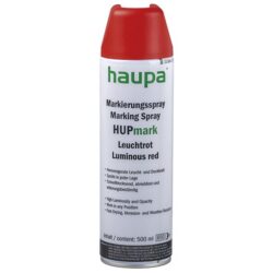 Haupa - Aérosol de marquage HUPmark rouge 500ml - 170140