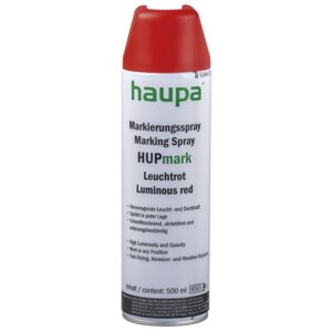 Haupa - Aérosol de marquage HUPmark rouge 500ml - 170140