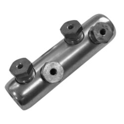Connecteur à vis aluminium 10-95 mm², configuration visible
