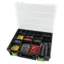 Haupa - Assortiment d'embouts isolés (5100 pcs.) + pince 210804 + coffret - 270888