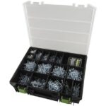 Haupa - Assortiment vis tête ronde Pozidriv PZ2 (en boîte) - 792804