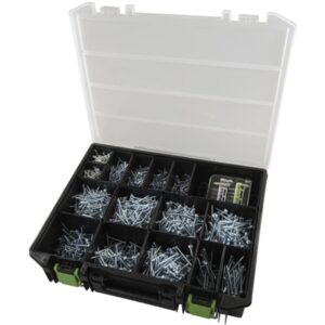 Haupa - Assortiment vis tête ronde Pozidriv PZ2 (en boîte) - 792804