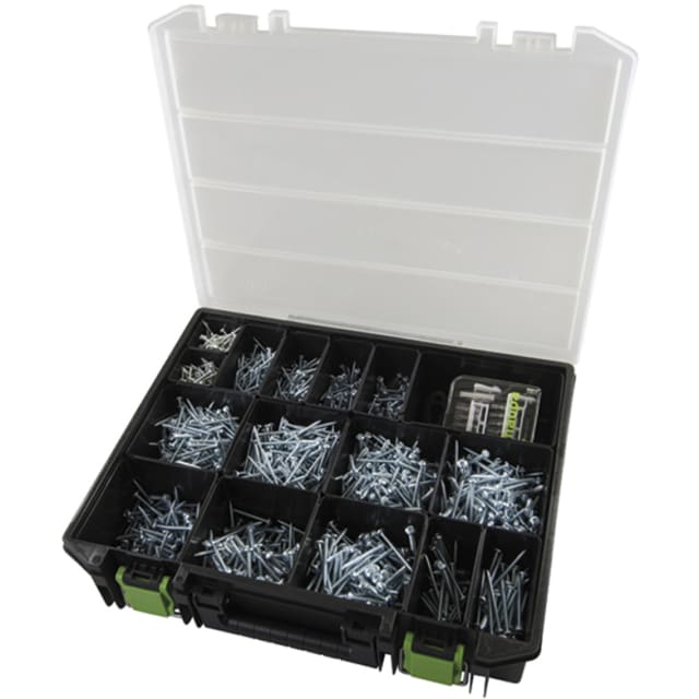 Haupa - Assortiment vis tête ronde Pozidriv PZ2 (en boîte) - 792804 Haupa - Assortiment vis tête ronde Pozidriv PZ2 (en boîte) - 792804