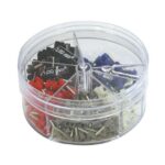 Haupa - Boîte d'embouts isolés série de couleur III DIN - 270854