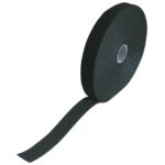 Haupa - COLLIER VELCRO NOIR EN ROULEAU 10 MX20MM - 262782