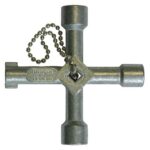 Haupa - Clé en croix pour armoire