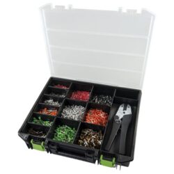 Haupa - Coffret + assortiment d'embouts + pince 210842 - 270892