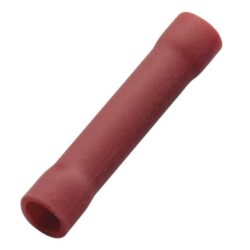 Détails visibles de Manchon isolé PVC rouge 0,5-1,5 mm² 22,7 mm pour Manchons de raccordement