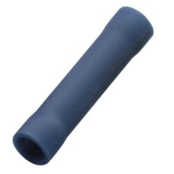Détails visibles de Manchon isolé PVC 1,5-2,5 mm² bleu 22,7 mm pour Manchons de raccordement