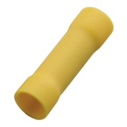 Manchon isolé PVC 4-6 mm² jaune 26,7 mm, configuration visible