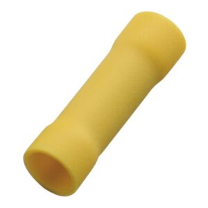 Manchon isolé PVC jaune 4 à 6 mm² 26,7 mm pour raccordement électrique
