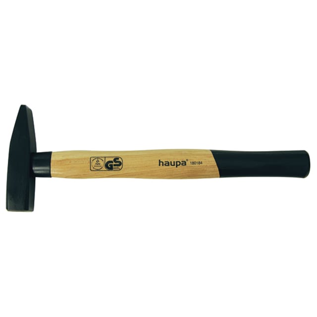 Haupa - Marteau de serrurier 300g manche en frêne poli - 180184 Haupa - Marteau de serrurier 300g manche en frêne poli - 180184