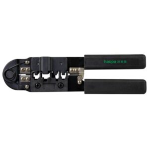 Haupa - Pince à sertir pour connecteur data