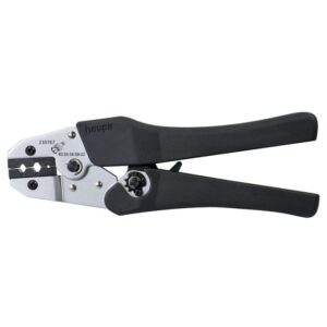 Haupa - Pince à sertir pour connecteurs coaxiaux RG 58-59-62-71 - 210767