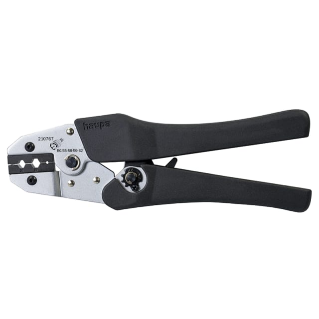Haupa - Pince à sertir pour connecteurs coaxiaux RG 58-59-62-71 - 210767 Haupa - Pince à sertir pour connecteurs coaxiaux RG 58-59-62-71 - 210767