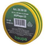 Haupa - VDE insulating tape 19mmx20m green/yello - 263860