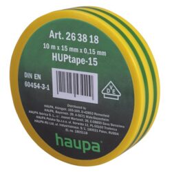 Haupa - VDE insulating tape 19mmx20m green/yello - 263860