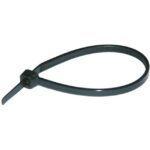 Haupa - cable tie black UV-resistance 750x7