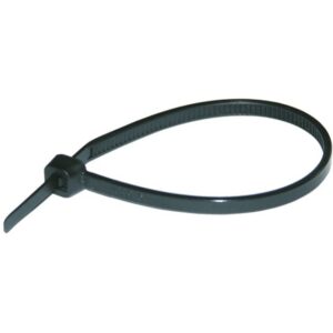 Haupa - cable tie black UV-resistance 750x7