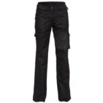 Havep - Havep Worker pantalon polyestre/coton femmes 8726 noir 36 - 2.29.035.36