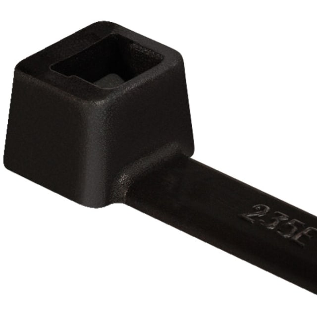 Hellermann Tyton - Collier 150x4.6 mm en PA66 Résistant aux UV Noir - T50S - 111-05860 Hellermann Tyton - Collier 150x4.6 mm en PA66 Résistant aux UV Noir - T50S - 111-05860