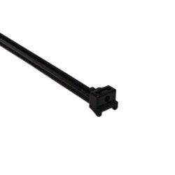 Hellermann Tyton - Collier à bande lisse et sans crantage 337 x 378 mm en PA66W noir - KR8/33 - 121-83360