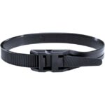 Hellermann Tyton - Collier à tête plate Robusto 265x9mm résistant aux UV en PA11 noir - LPH962 - 112-00012