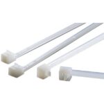 Hellermann Tyton - Collier de serrage réouvrable 250x4.6 mm en PA66 noir - RELK2M - 115-02000