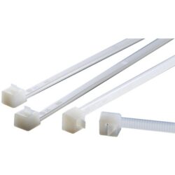 Hellermann Tyton - Collier de serrage réouvrable 250x4.6 mm en PA66 noir - RELK2M - 115-02000