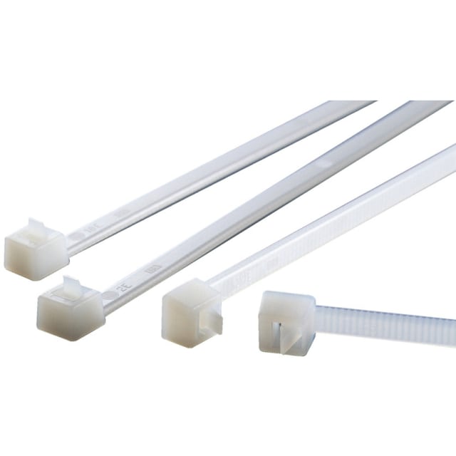 Hellermann Tyton - Collier de serrage réouvrable 250x4.6 mm en PA66 noir - RELK2M - 115-02000 Hellermann Tyton - Collier de serrage réouvrable 250x4.6 mm en PA66 noir - RELK2M - 115-02000