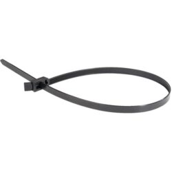 Hellermann Tyton - Collier de serrage réouvrable 750 x 13 mm noir SpeedyTie - RTT750 - 115-00030