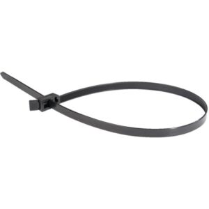 Hellermann Tyton - Collier de serrage réouvrable 750 x 13 mm noir SpeedyTie - RTT750 - 115-00030