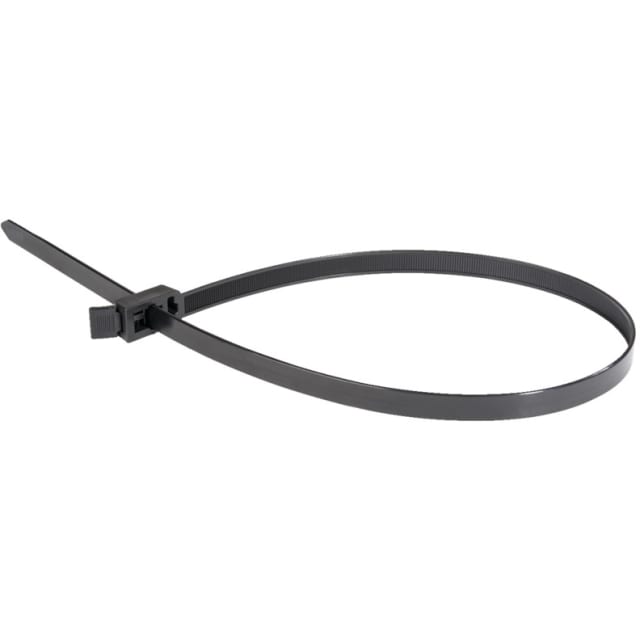 Hellermann Tyton - Collier de serrage réouvrable 750 x 13 mm noir SpeedyTie - RTT750 - 115-00030 Hellermann Tyton - Collier de serrage réouvrable 750 x 13 mm noir SpeedyTie - RTT750 - 115-00030