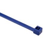 Hellermann Tyton - Collier détectable 150x3.5mm en PA66MP Bleu - MCT30R - 111-00829