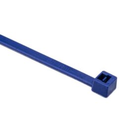 Hellermann Tyton - Collier détectable 150x3.5mm en PA66MP Bleu - MCT30R - 111-00829
